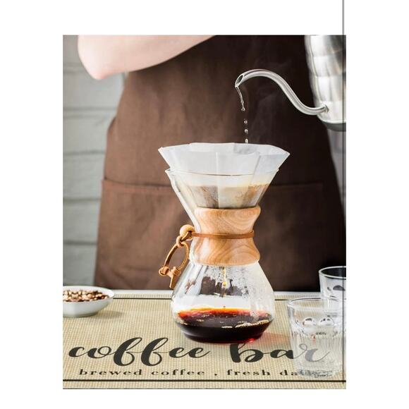 Rubber Backed Quick Drying Coffee Mat for Kitchen Counter-Coffee Bar (19x12) - Picture 6 of 8